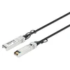 Intellinet 508414 InfiniBand in optični kabel 2 m SFP+ Črna, Srebrna