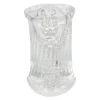 California Exotics Cyclone Triple Chamber Stroker Transparent