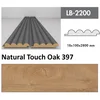 Profil Zidni MDF LB-2200 Natural Touch Oak (397) 2800x100x18mm ( 026-031 )