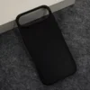 Maska Beautiful Shine Leather za iPhone Air crna