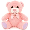 shumee BAMBLY LAVENDER PLIŠASTA IGRAČA MASKOTA PLOŠČASTA IGRAČA ROZA 15 CM