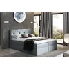 Boxspring postelja Crysytal - 140x200 cm