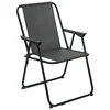 Stolica za kamp crna 55x52x76cm