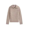 TOMMY HILFIGER Pulover svetlo rjava