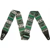 Fender Ugly Xmas Sweater Strap Green Fair Isle