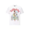 Ed Hardy Majica modra/rdeča/bela