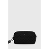 Kozmetična torbica Emporio Armani črna barva