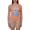 Love Moschino Ženska majica W4H5901E2364-L39, Narandžasta