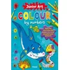 Junior Art Colour By Numbers: Shark