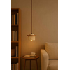 Opviq Luster Ente, 1 x E27 Max, 40W, Bež-braon