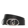 Pas Liu Jo Hips Belt 3,5 Cm AF5242 P0062 Črna
