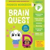 Brain Quest Phonics Workbook: Pre-Kindergarten