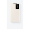 Original maska Samsung S23 Smart View preklopna futrola EF-ZS911 Krem
