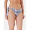 KARL LAGERFELD Spodnji del bikini A1W46042 Svetlo modra