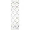 Chemex Preproga Boho Modern Shaggy Soft Sidewalk G931A Kremna Siva