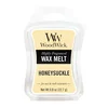 Woodwick Dišeči vosek , Medenina in jasmin, 22,7 g