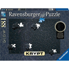 Ravensburger - Puzzle Krypt Universe Glow 881 dielikov - 850 kosov