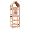 Vidaxl Zunanji igrači stolp Naravna 53 x 85 x 264 cm Trden les douglas