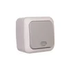 Panasonic Palmiye osvetljeno normalno odprto stikalo, sivo/90555514