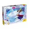 LISCIANI Puzzle Frozen 2u1 složi I oboji - 60 delova