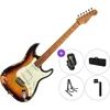 PSD Guitars STC-300R SET 2 Sunburst Električna kitara