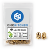 CNC Kitchen Standardni navojni vložek M4