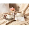 Madame Coco Blanc Set šoljica za kafu, 2 komada, 90ml, Beli