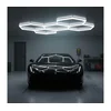 LED stropna svetilka HEXLINE LED/216W/230V 6500K 208x300 cm bela