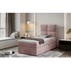 Boxspring postelja Rivia - 90x200 cm