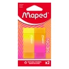 Maped gumica neon 1/2 blister ( m121900 )