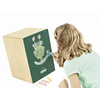 Izdelaj sam: cajon z risalno tablo 951DG-MYO Nino