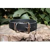 AlexaLeather.u Stylish Black Engraved