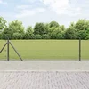 Zavareno žičano ogradno mreža s betonskom podlogom 50 x 0,5 m