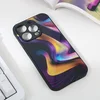 Maska za mobilni telefon iPhone 15 Pro ABSTRACT, Ljubičasta