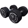 GORILLA SPORTS Okrugle gumirane bučice (2 x 12,5 kg)