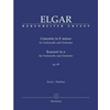 ELGAR:CONCERTO IN E MINOR FOR CELLO SCOR NOTE ZA GODALA