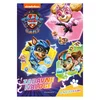 Paw Patrol Silna pobarvanka z nalepkami