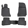 Rubber Car Mats Mercedes C-Class W204 2007-2014