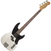 Fender Mike Dirnt Road Worn Precision Bass Rosewood Fingerboard, White Blonde