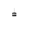 Luster na sajli CORAL S 1xE27/60W/230V crna