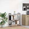 Polica Sonoma hrast 75 x 30 x 91 cm Konstruirano drvo