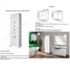 Ceramica Lux Roma vertikala 50x190 korpa