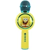 OTL Brezžični karaoke mikrofon OTL POPSING LED LIGHT UP SPONGEBOB, (5000142593)