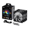 ASUS TUF GAMING TR120 ARGB BLACK EDITION 3IN1