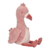 Little Dutch® plišana igračka flamingo 35 cm, Safari Friends