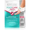 Eveline Cosmetics Foot Care Med eksfoliacijska maska za pete 2 kos