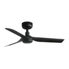 FARO 33822WT - Plafonski ventilator MINI PUNT S, u crnoj boji, prečnik 90 cm, WT + daljinski upravljač