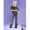 Sinsay - Komplet: bluza i pantalone - srebro