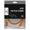 GEMBIRD PP12-2M/O Mrezni kabl/ CAT5e UTP Patch cord 2m orange