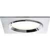 Paulmann 92696 - KOMPLET 3xLED/8W prigušiva ugradna svetiljka DICE 230V